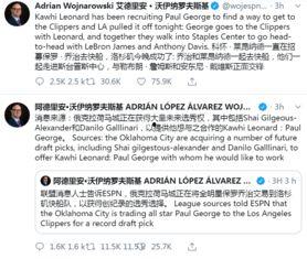 woj爆料最新,最新体育界重大新闻揭秘 第3张 woj爆料最新,最新体育界重大新闻揭秘 第3张